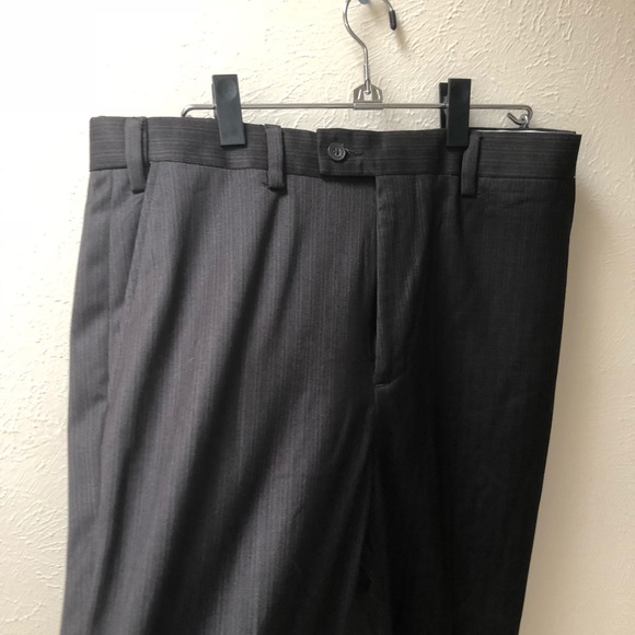 Gray Cambridge Classics Dress Pants 34W/32L - Picture 2 of 7